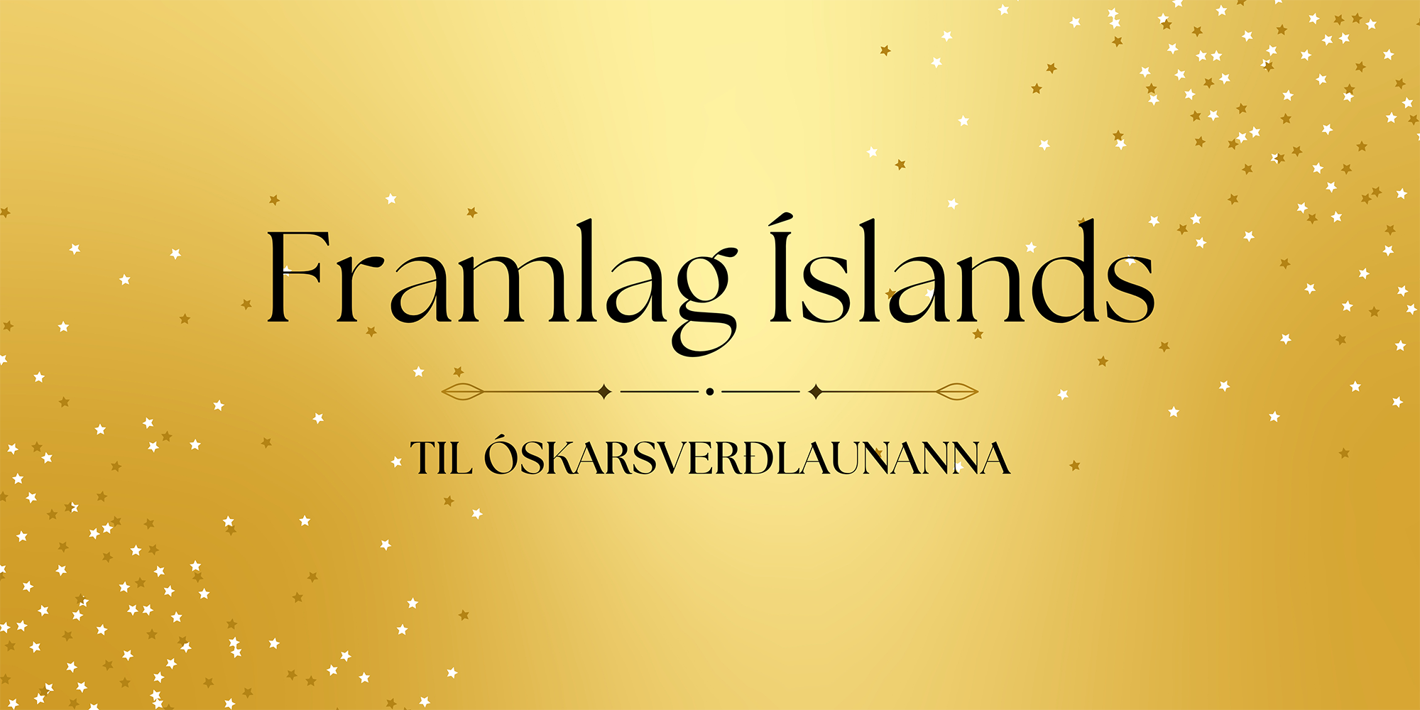 ÍKSA kallar eftir innsendingum vegna Óskarsverðlaunanna 2025