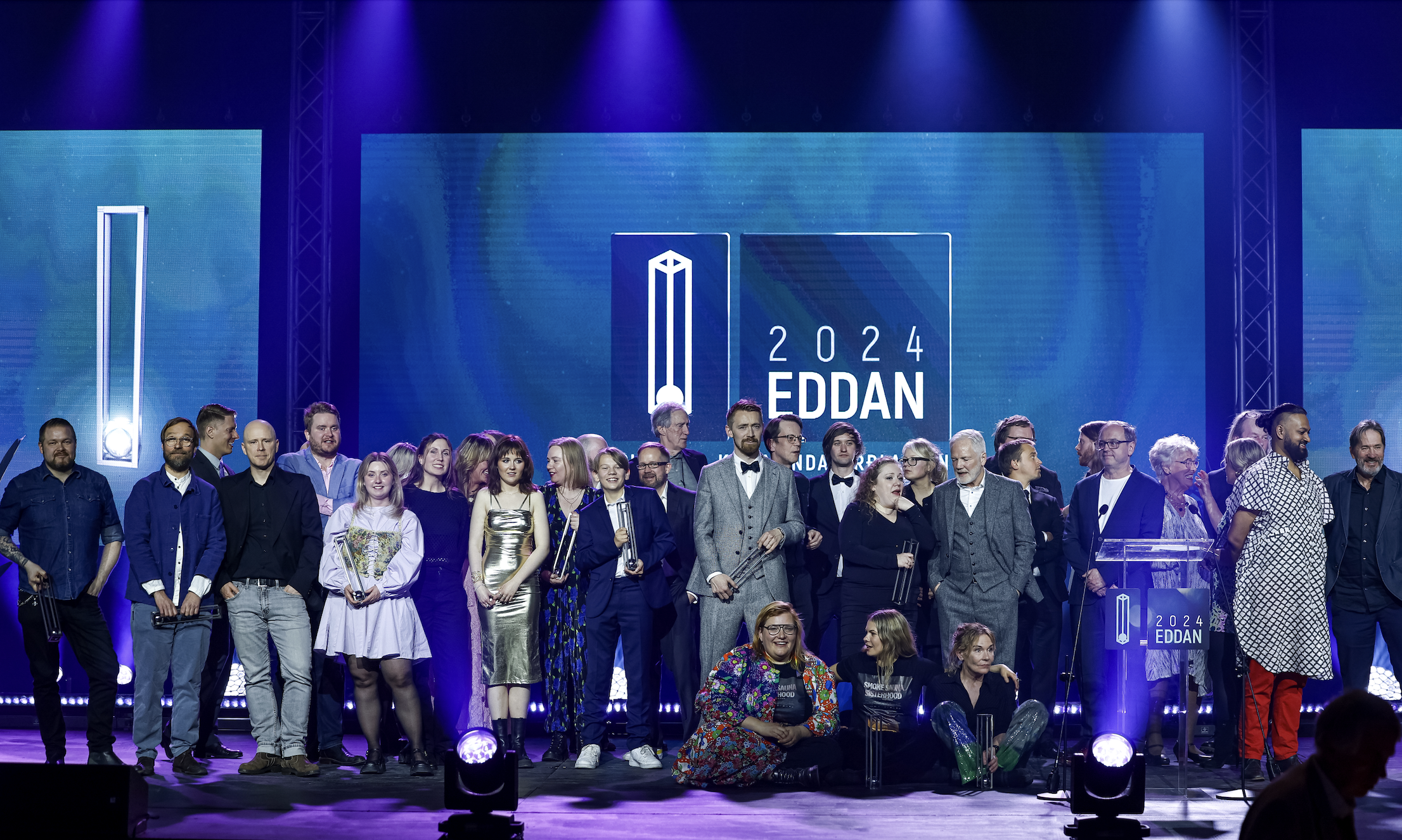 Eddan 2025 – opið fyrir innsendingar