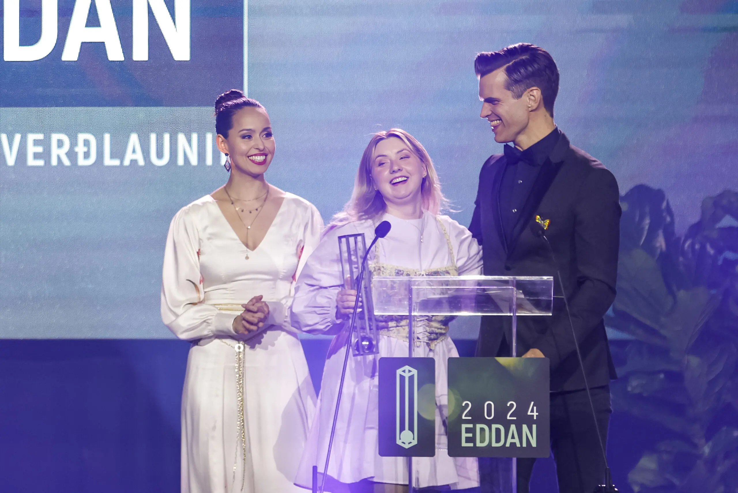 Edduverðlaunin haldin 26. mars